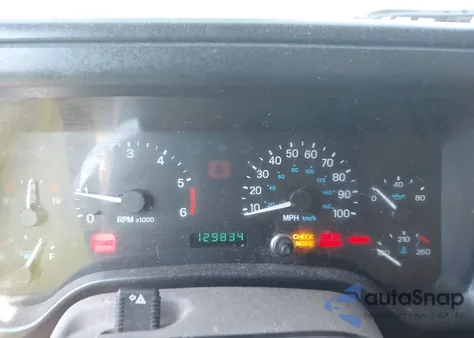 1998 Jeep Wrangler Sahara from USA, damaged, VIN 1J4FY49S0WP725185